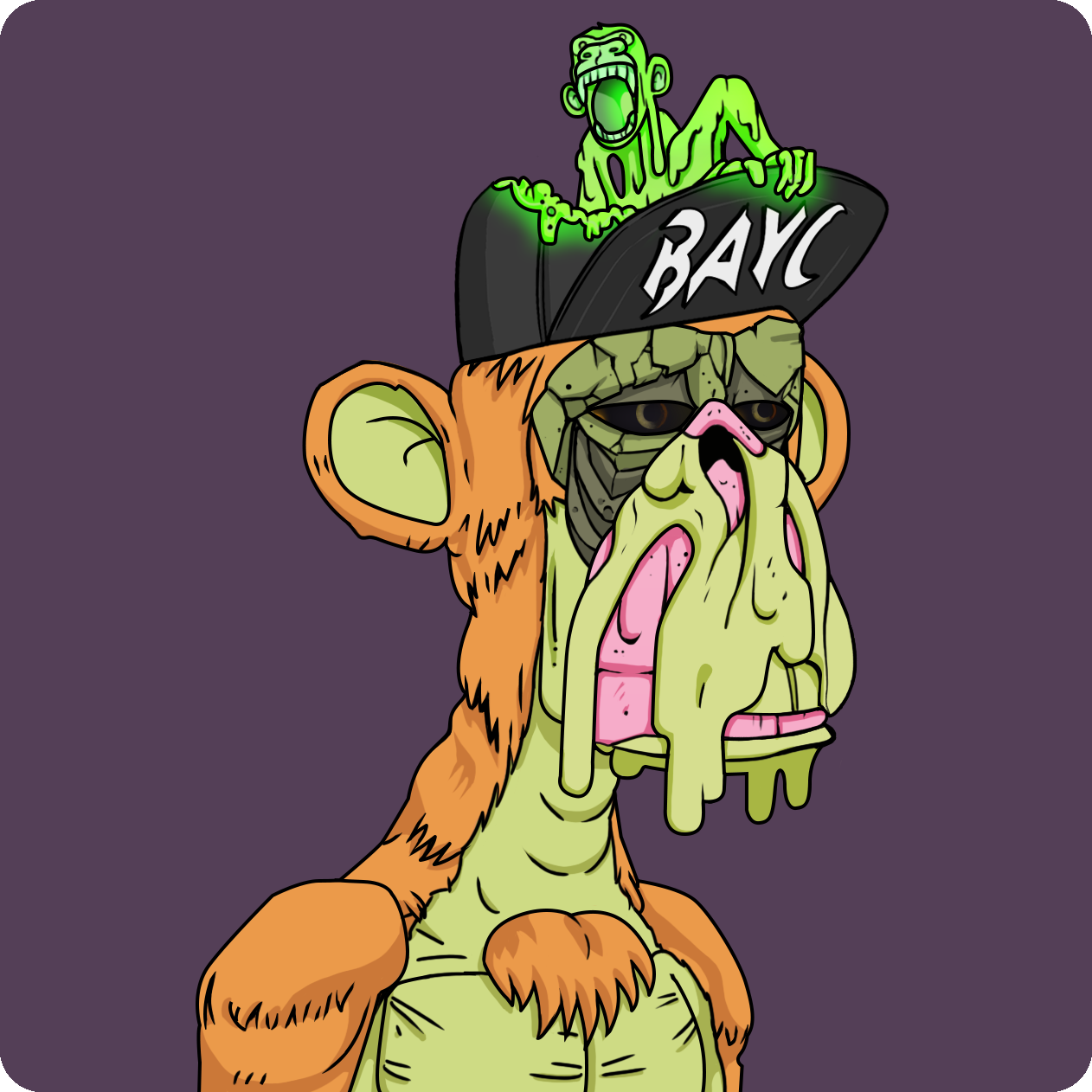 Yuga Labs - Mutant Ape Yacht Club - NFT # 9489