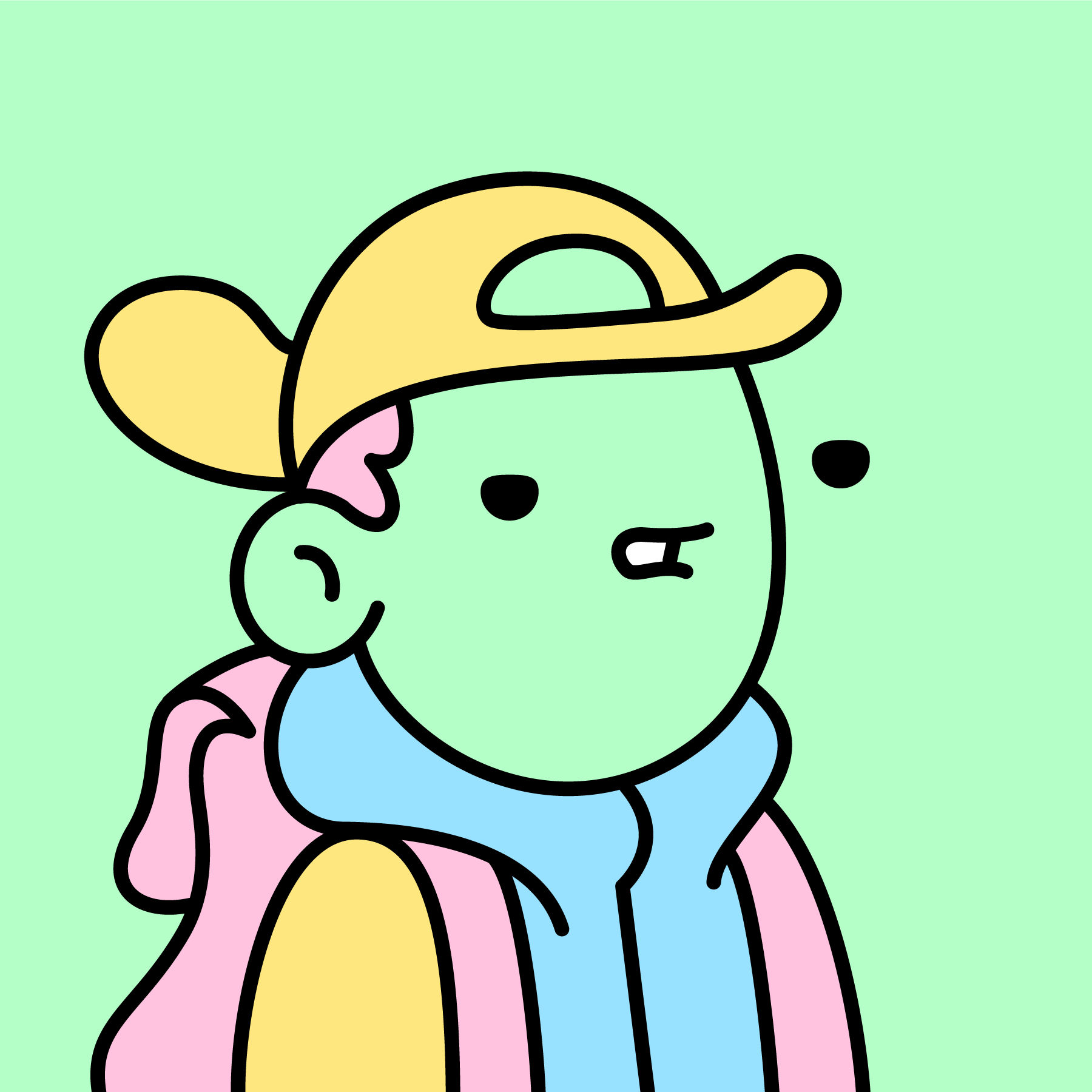 The Doodles Founders - Doodles - Doodle #1704 - NFT # 1704