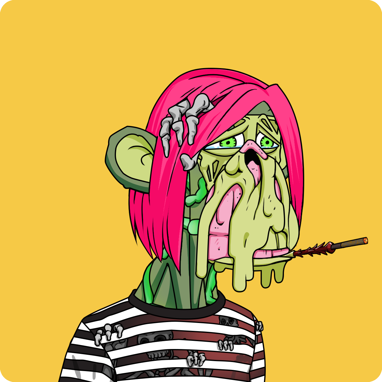 Yuga Labs - Mutant Ape Yacht Club - NFT # 26248