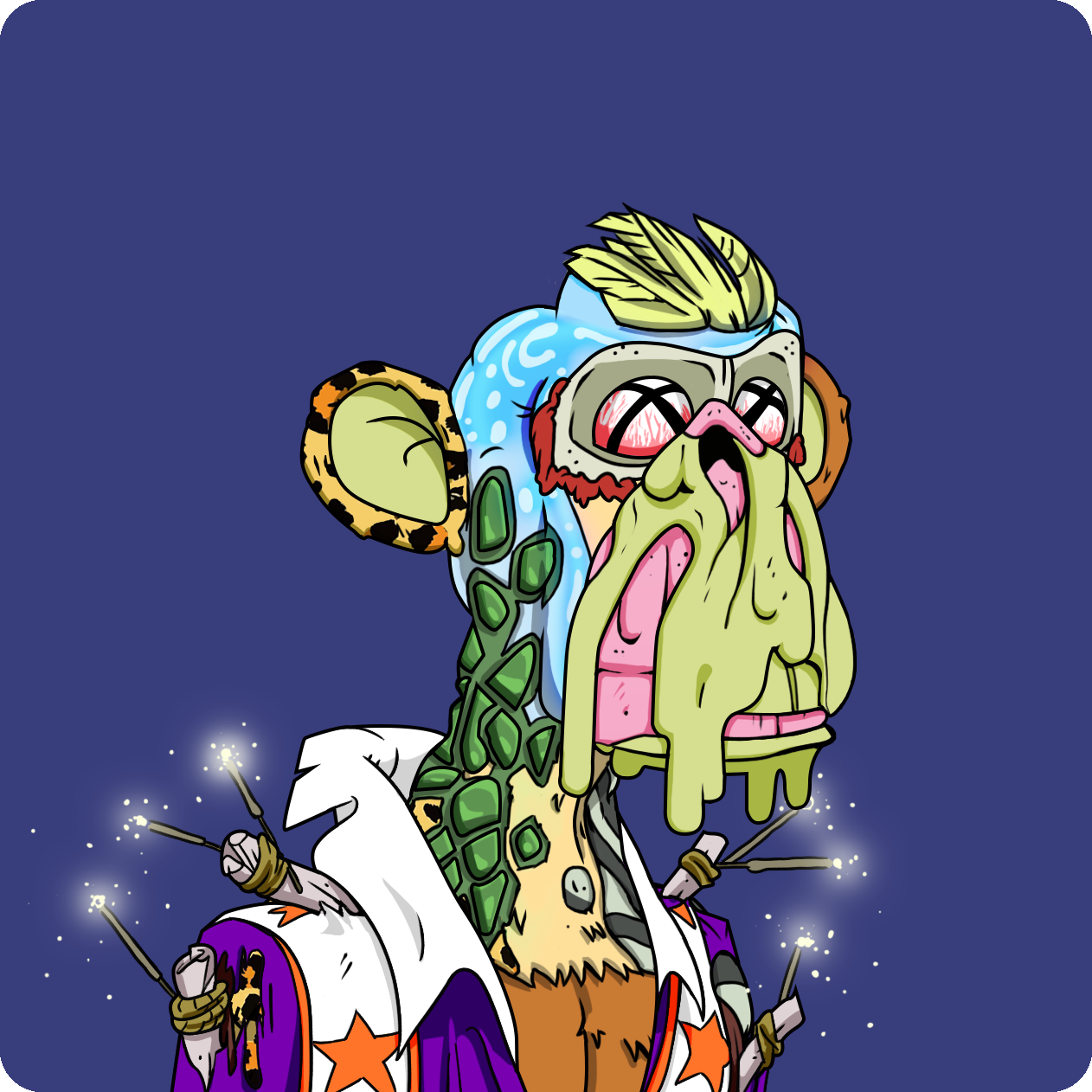 Yuga Labs - Mutant Ape Yacht Club - NFT # 7967