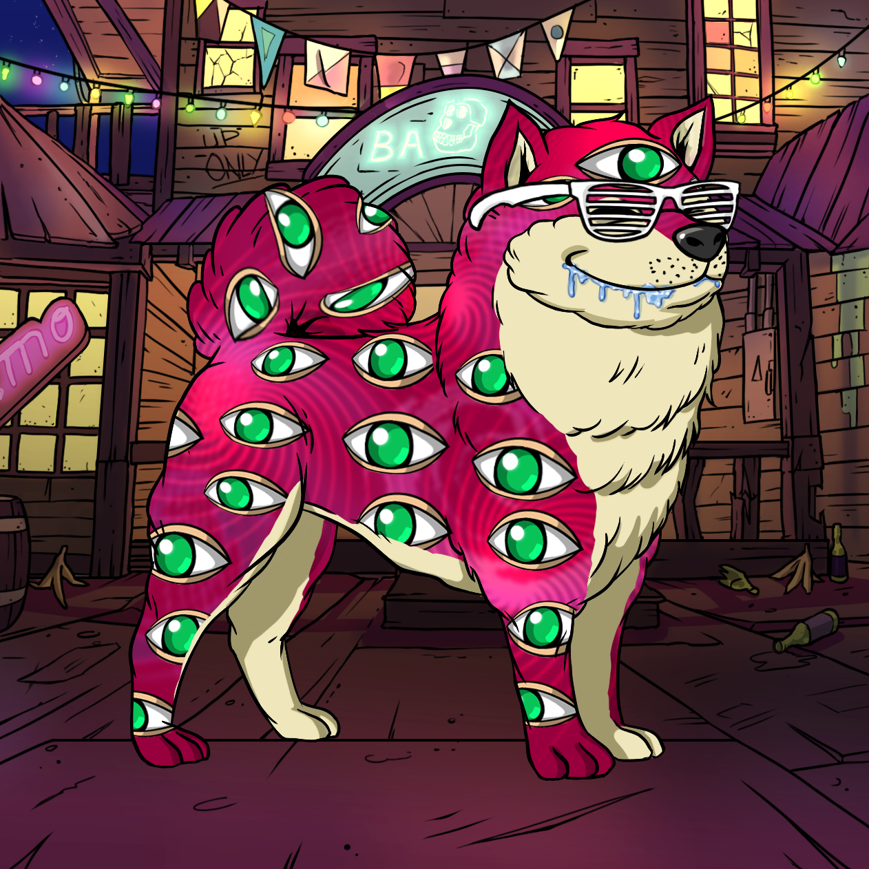 Yuga Labs - Bored Ape Kennel Club - NFT # 3943