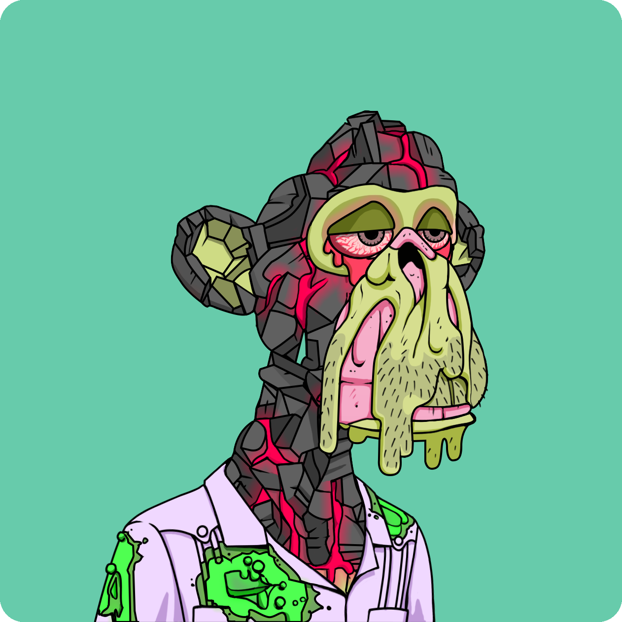 Yuga Labs - Mutant Ape Yacht Club - NFT # 9998