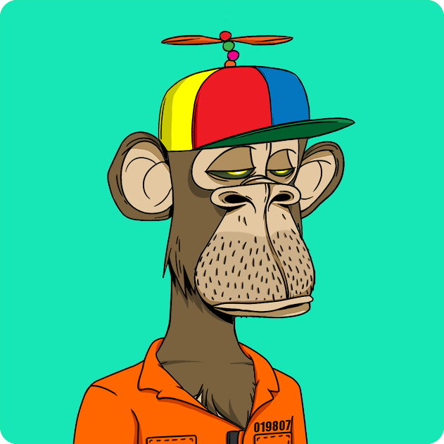 Yuga Labs - Bored Ape Yacht Club - NFT # 8111