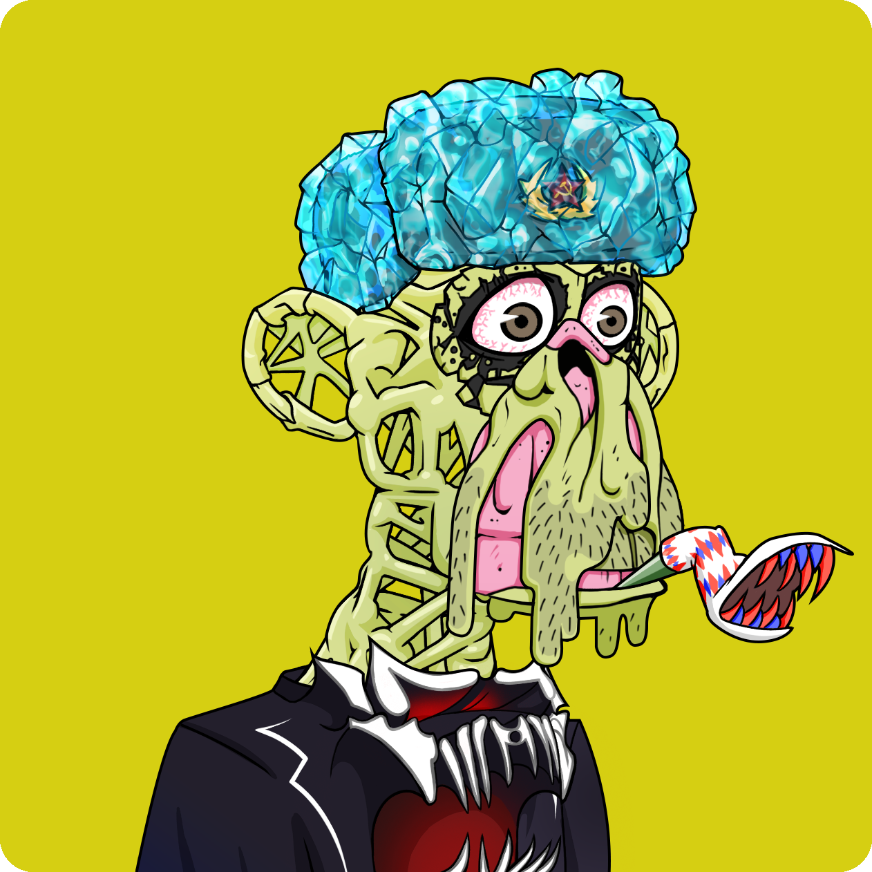 Yuga Labs - Mutant Ape Yacht Club - NFT # 23018