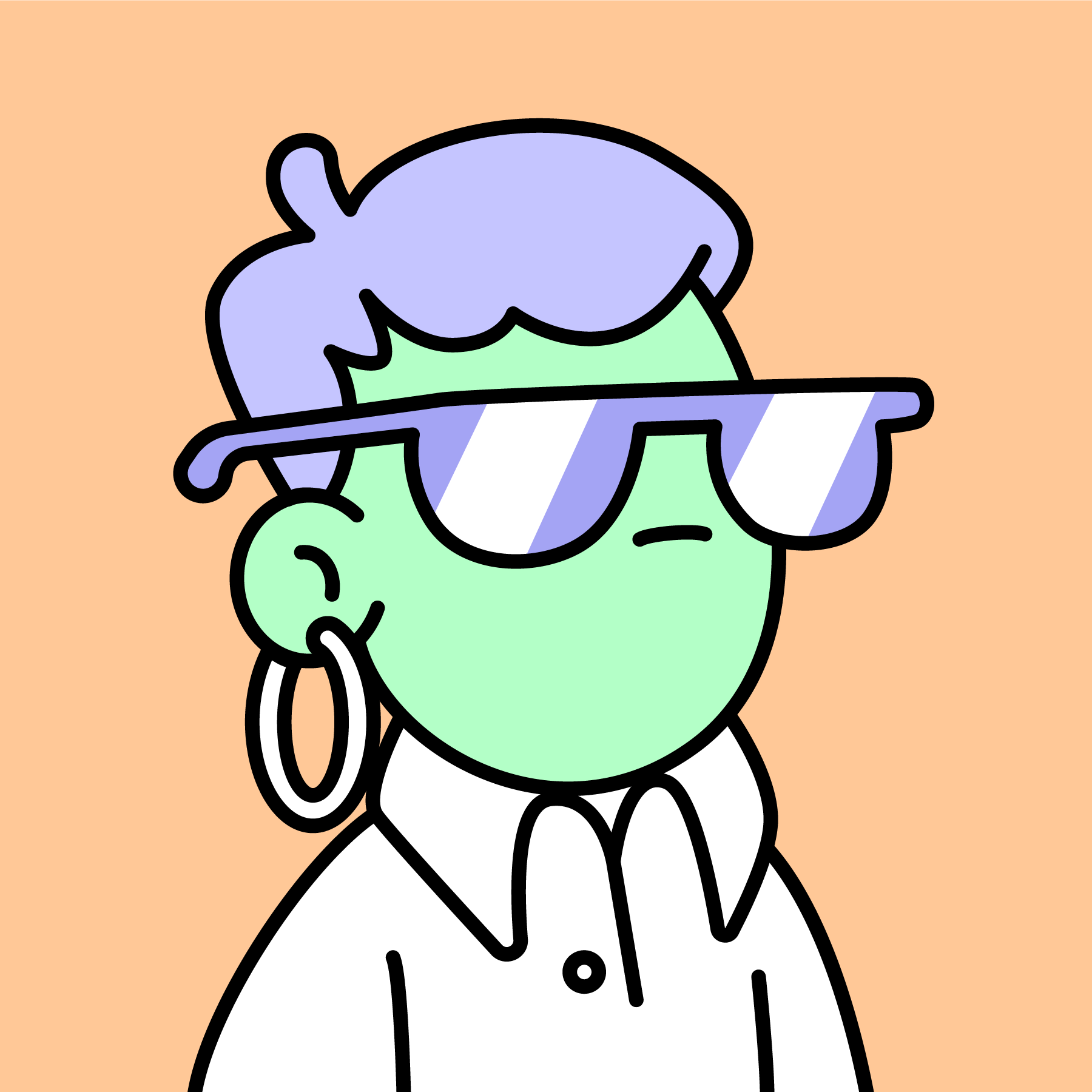 The Doodles Founders - Doodles - Doodle #9556 - NFT # 9556