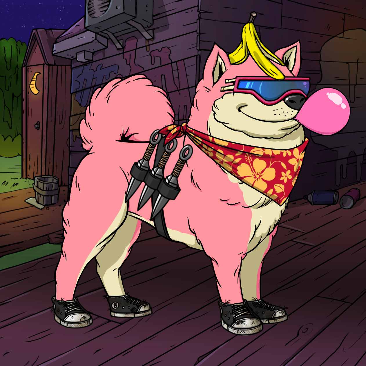 Yuga Labs - Bored Ape Kennel Club - NFT # 5918