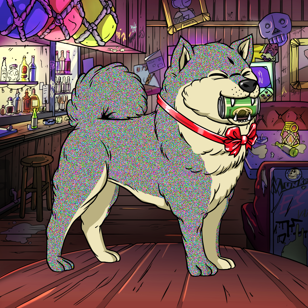 Yuga Labs - Bored Ape Kennel Club - NFT # 3717