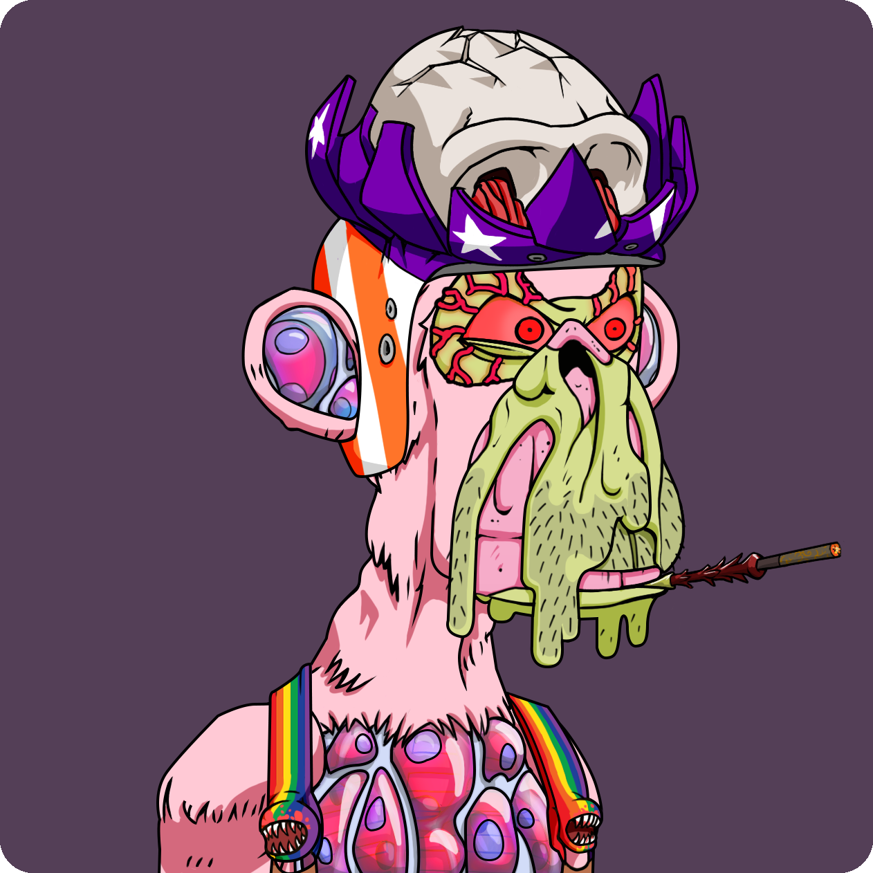 Yuga Labs - Mutant Ape Yacht Club - NFT # 12794