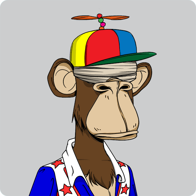 Yuga Labs - Bored Ape Yacht Club - NFT # 3659