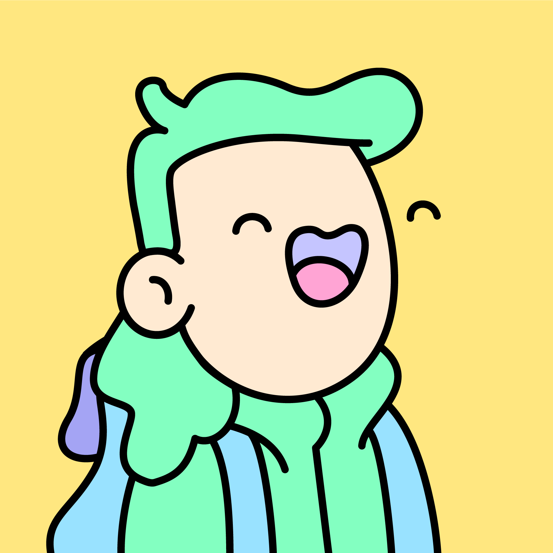 The Doodles Founders - Doodles - Doodle #6100 - NFT # 6100