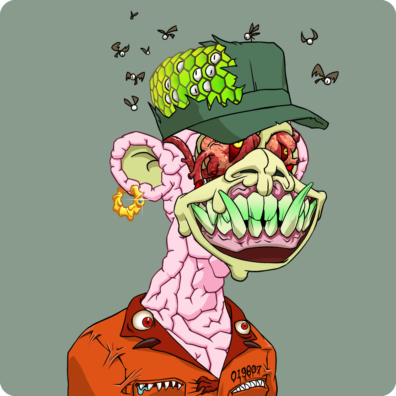 Yuga Labs - Mutant Ape Yacht Club - NFT # 23115