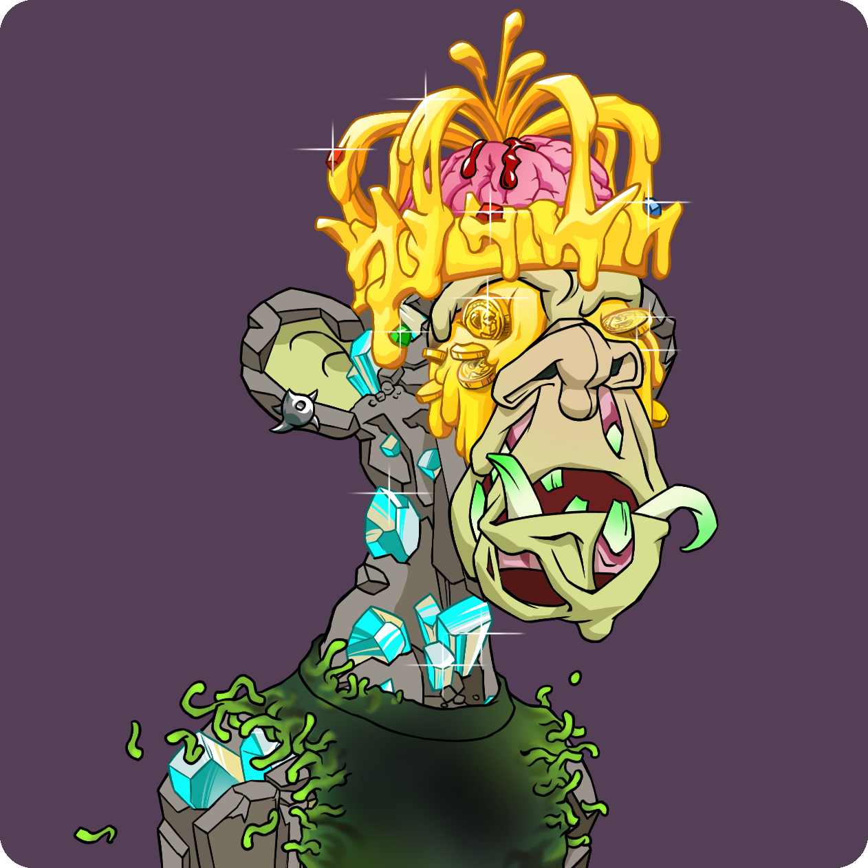 Yuga Labs - Mutant Ape Yacht Club - NFT # 21243