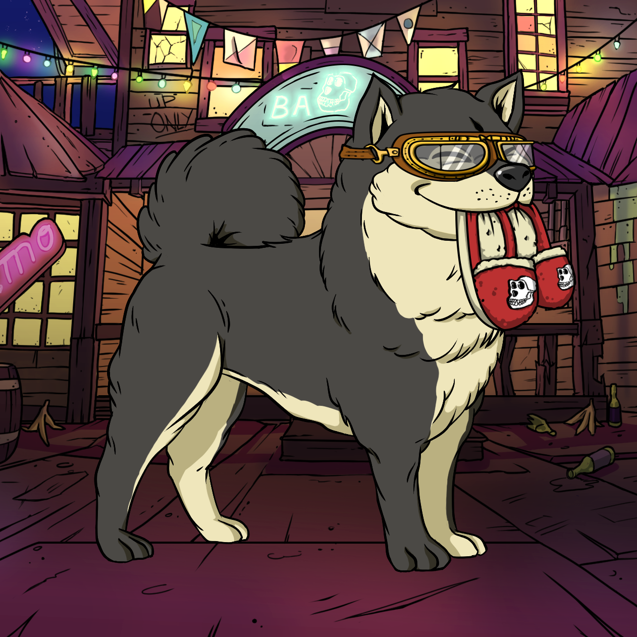 Yuga Labs - Bored Ape Kennel Club - NFT # 8615