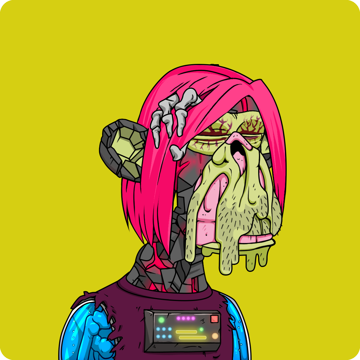 Yuga Labs - Mutant Ape Yacht Club - NFT # 23548