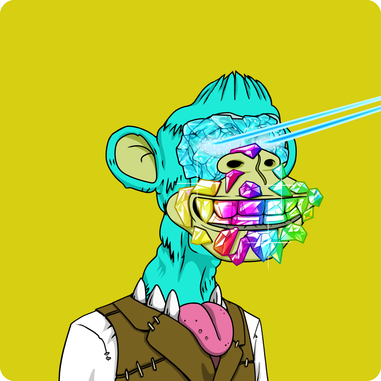 Yuga Labs - Mutant Ape Yacht Club - NFT # 5427