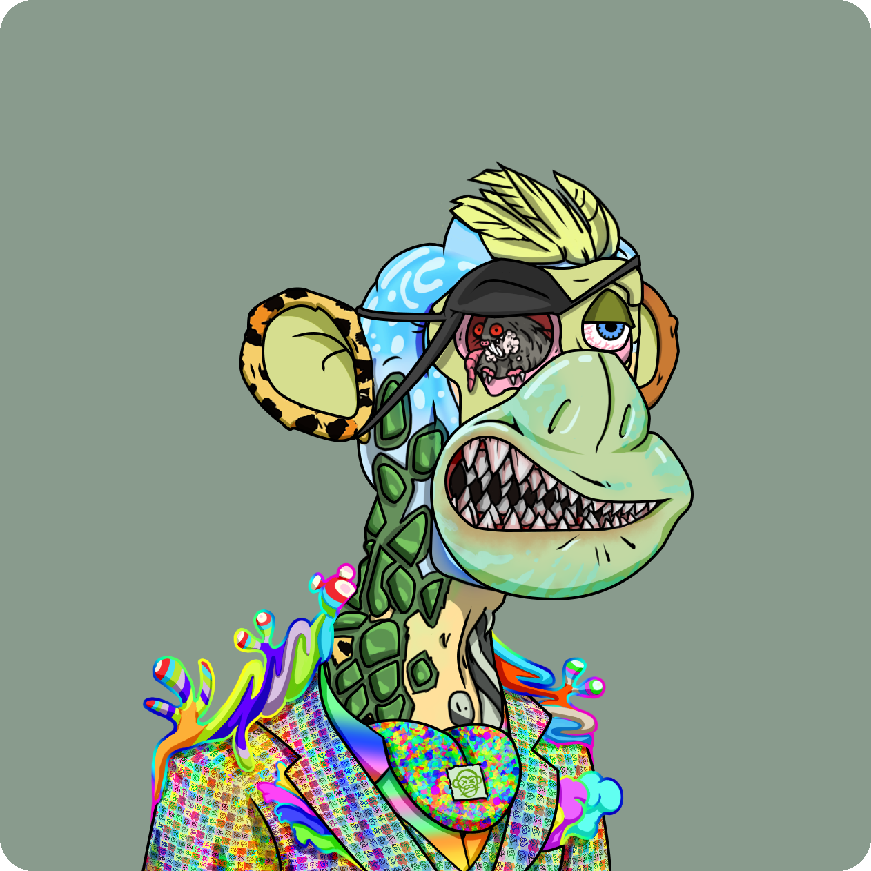 Yuga Labs - Mutant Ape Yacht Club - NFT # 12006