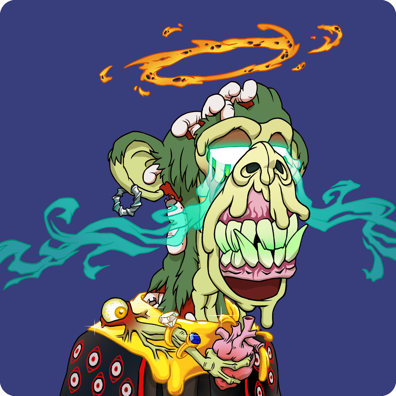 Yuga Labs - Mutant Ape Yacht Club - NFT # 20461