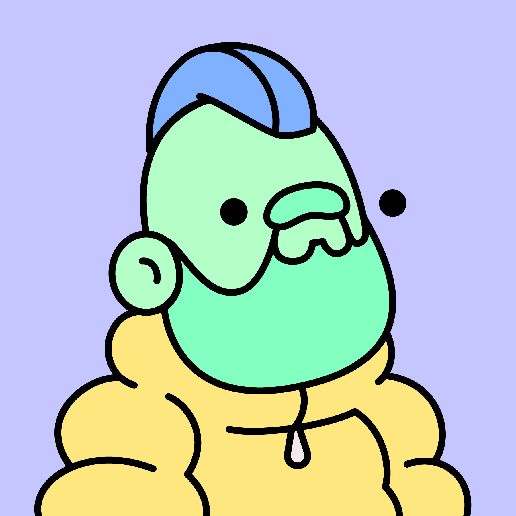 The Doodles Founders - Doodles - Doodle #6054 - NFT # 6054