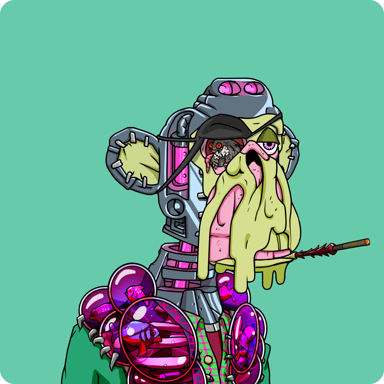 Yuga Labs - Mutant Ape Yacht Club - NFT # 1083