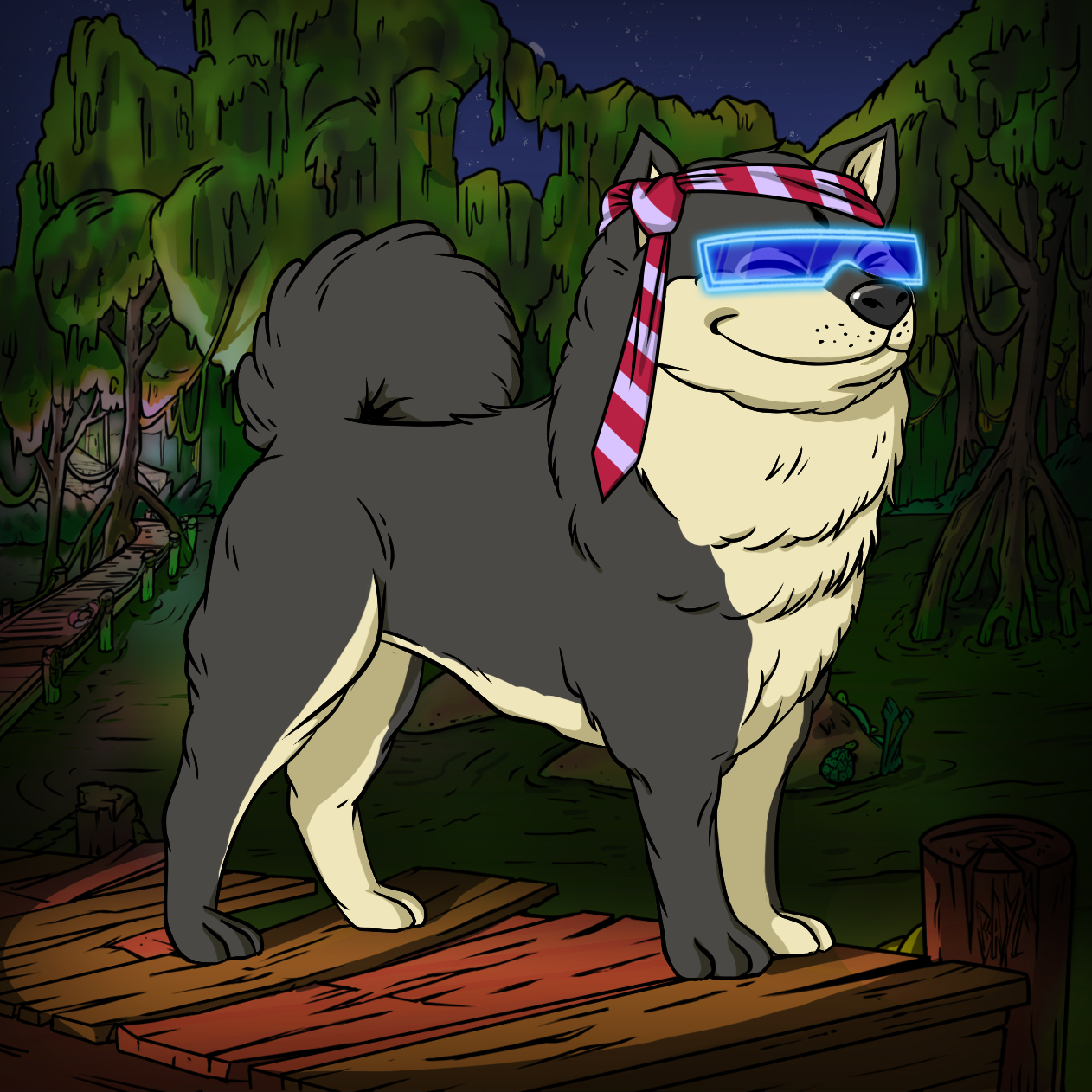 Yuga Labs - Bored Ape Kennel Club - NFT # 110