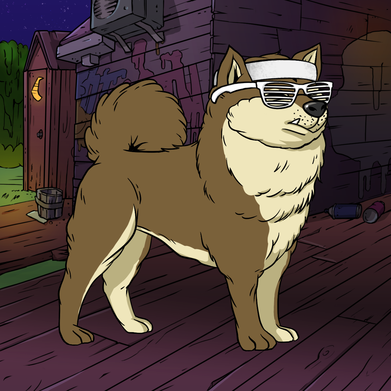 Yuga Labs - Bored Ape Kennel Club - NFT # 1657