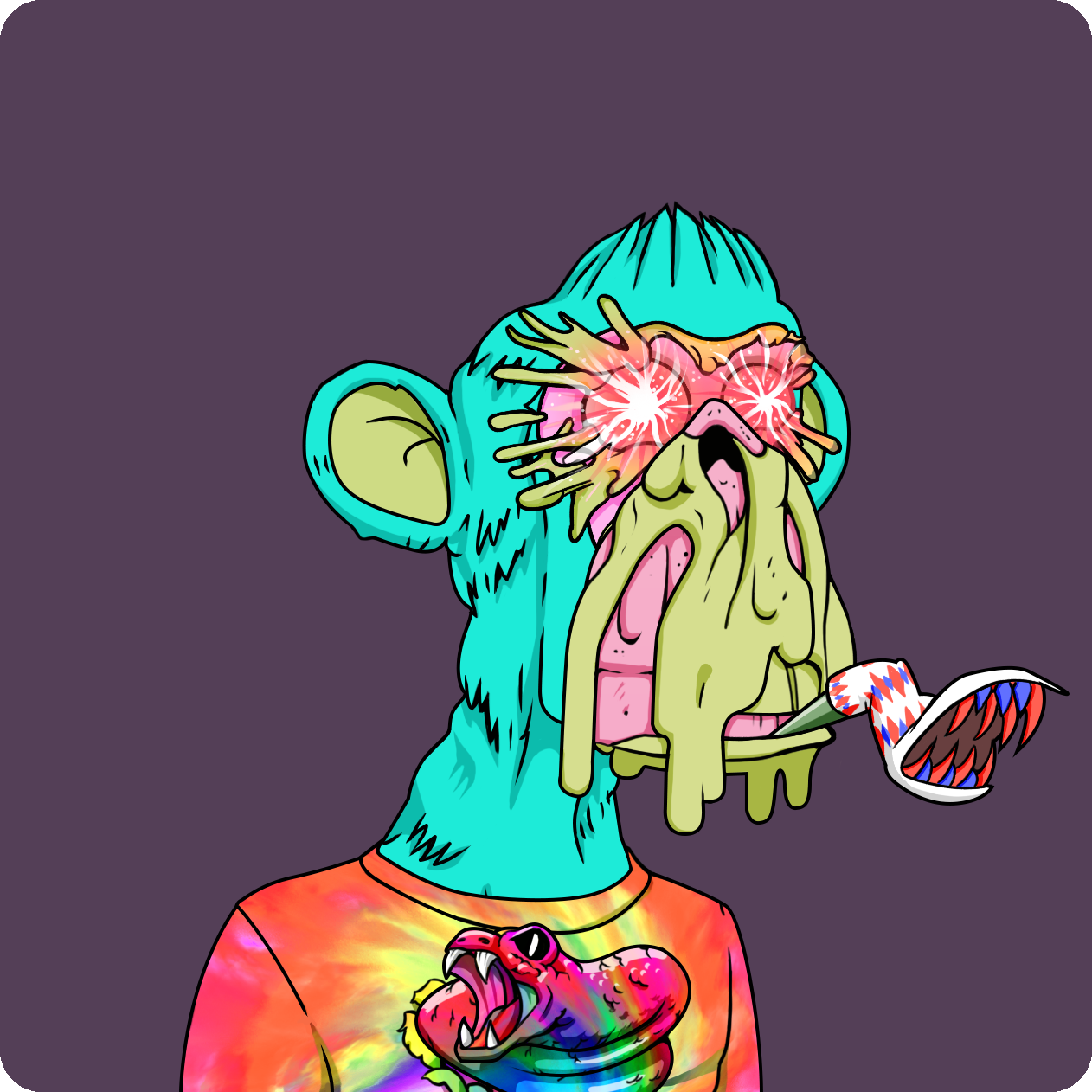 Yuga Labs - Mutant Ape Yacht Club - NFT # 13326