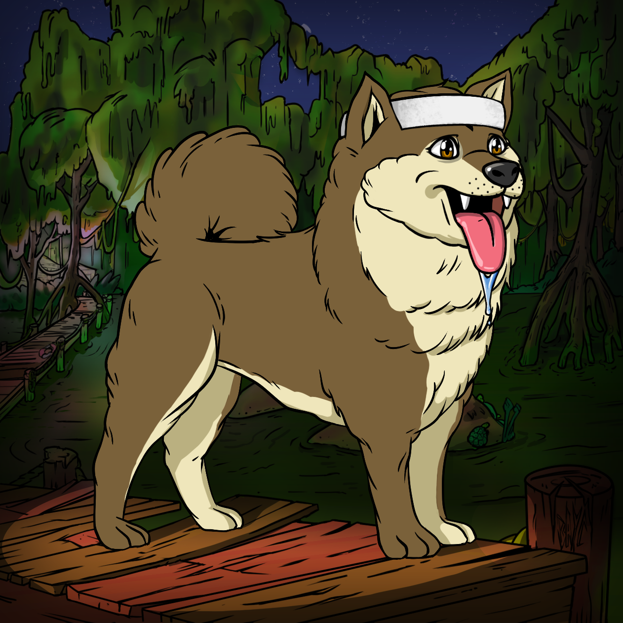 Yuga Labs - Bored Ape Kennel Club - NFT # 9827