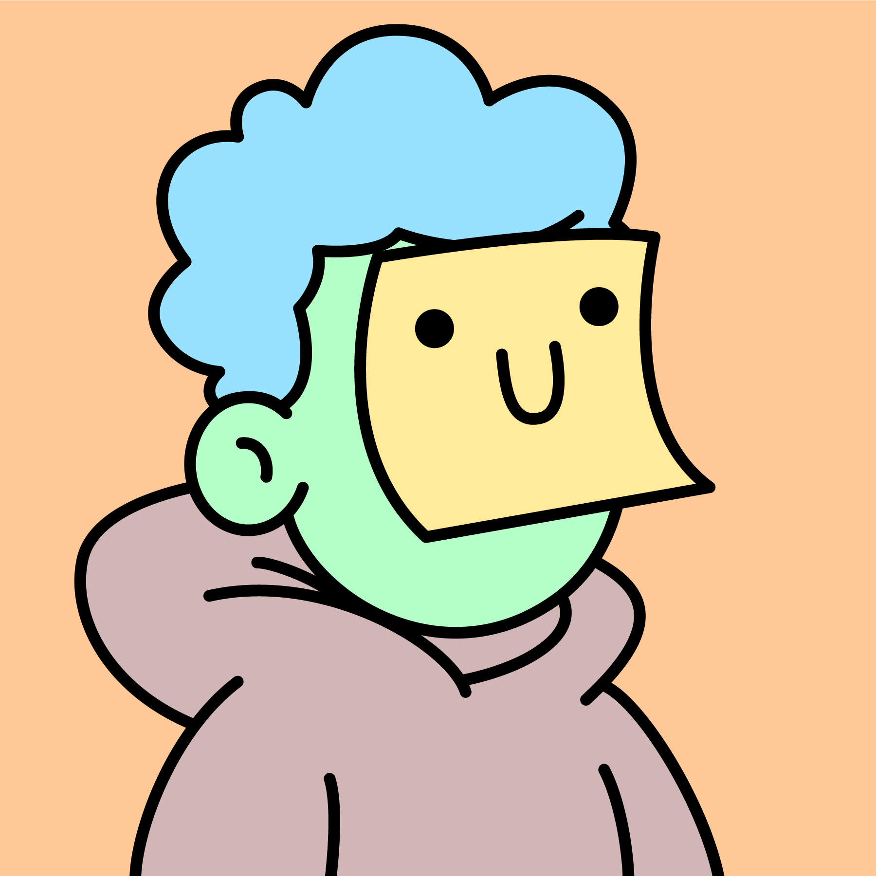 The Doodles Founders - Doodles - Doodle #6805 - NFT # 6805