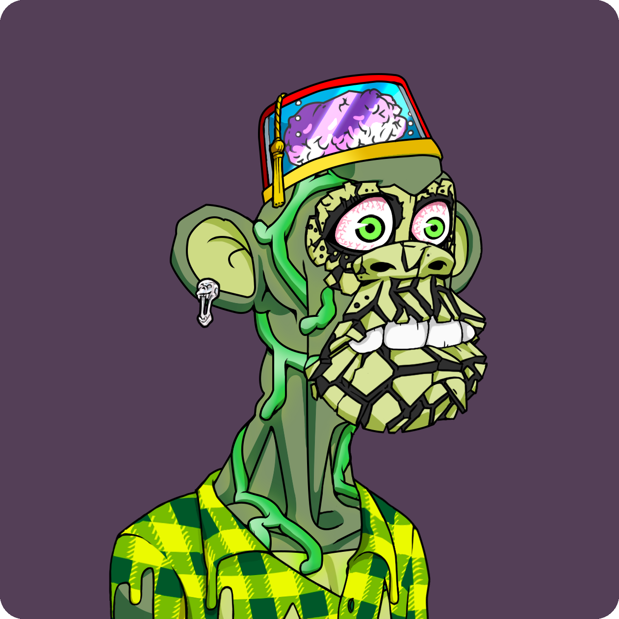 Yuga Labs - Mutant Ape Yacht Club - NFT # 20170