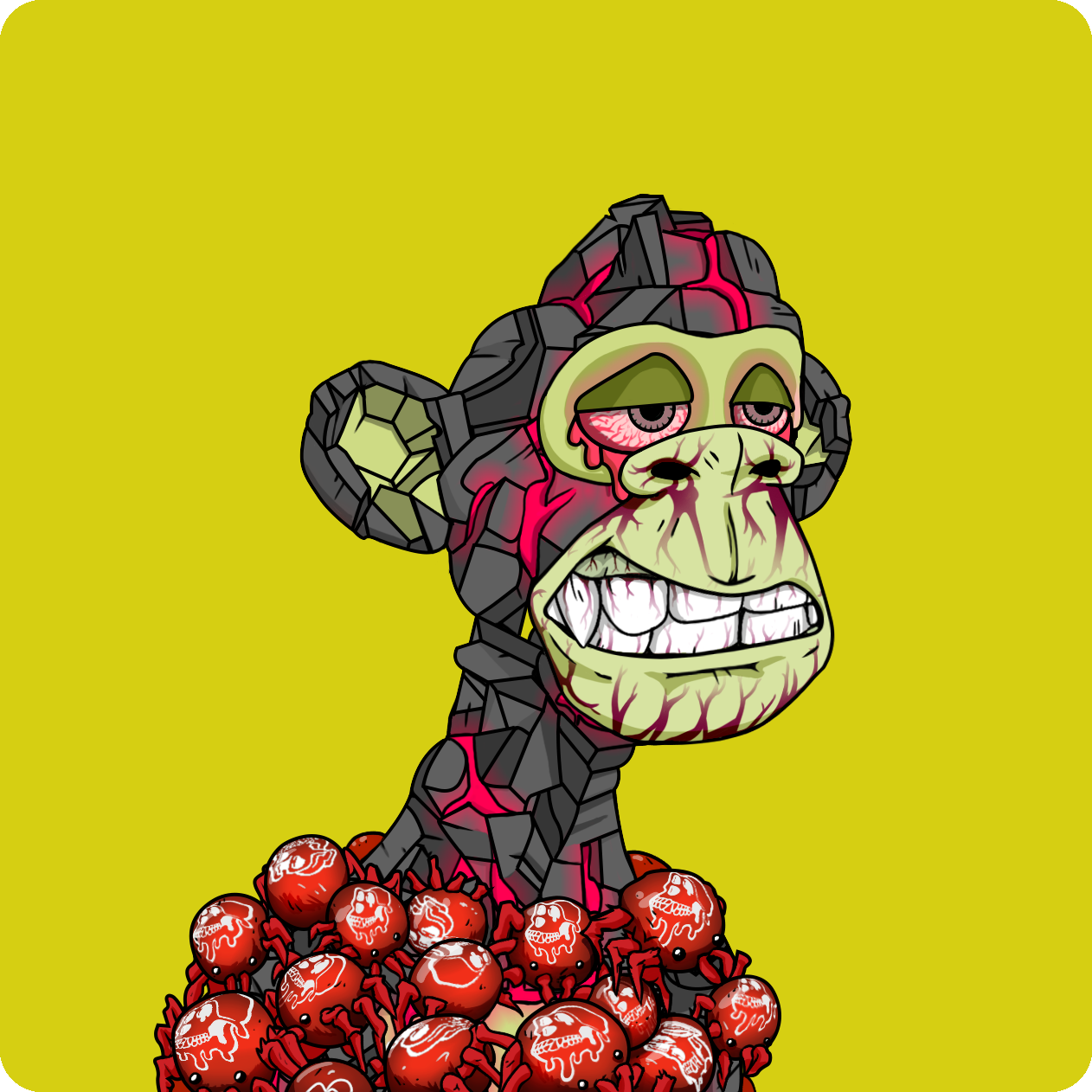 Yuga Labs - Mutant Ape Yacht Club - NFT # 11748