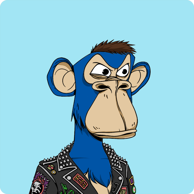 Yuga Labs - Bored Ape Yacht Club - NFT # 9844