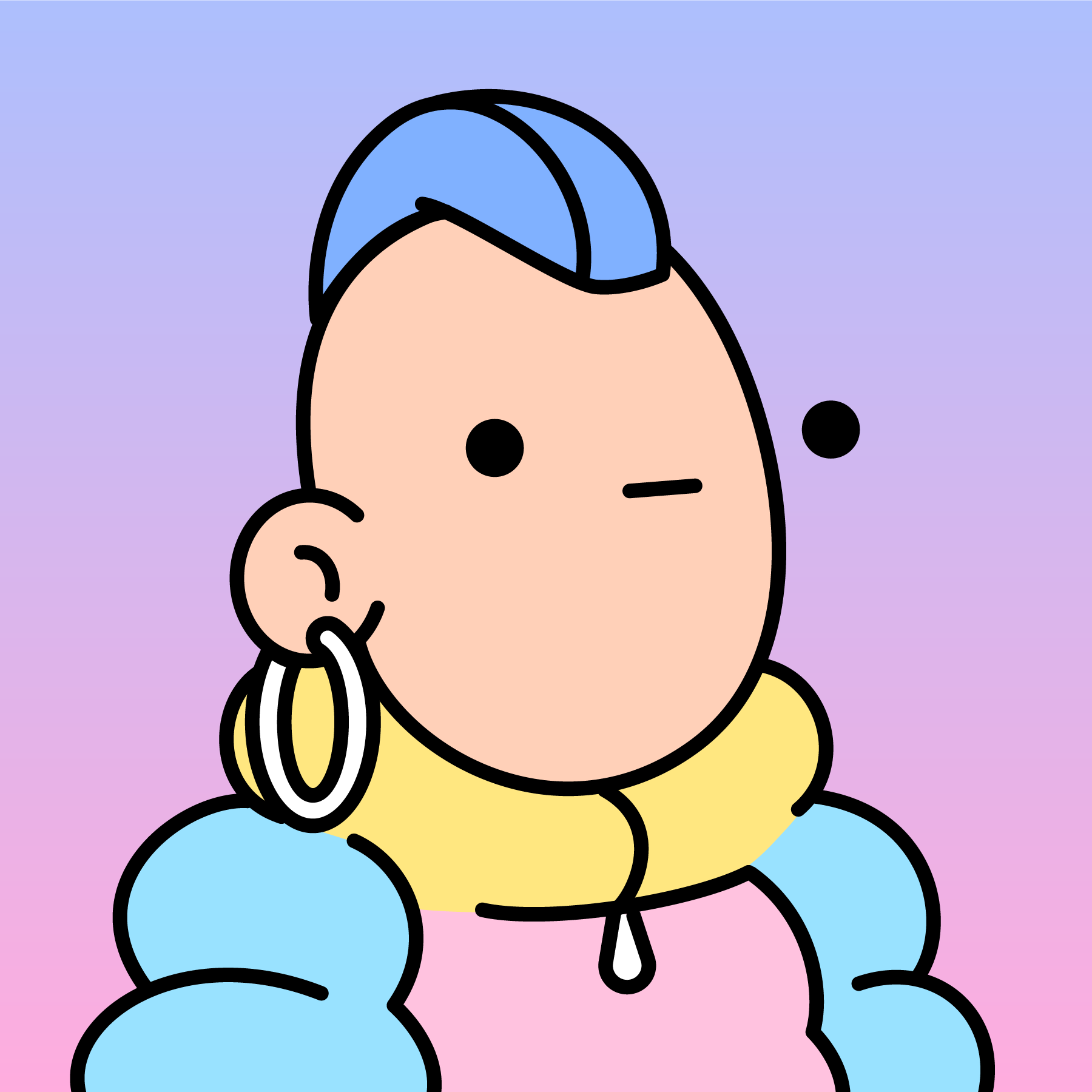 The Doodles Founders - Doodles - Doodle #9855 - NFT # 9855