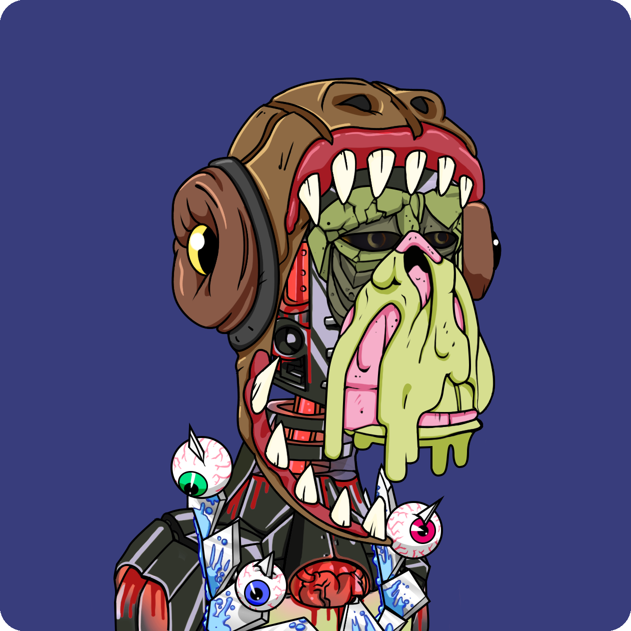 Yuga Labs - Mutant Ape Yacht Club - NFT # 3388