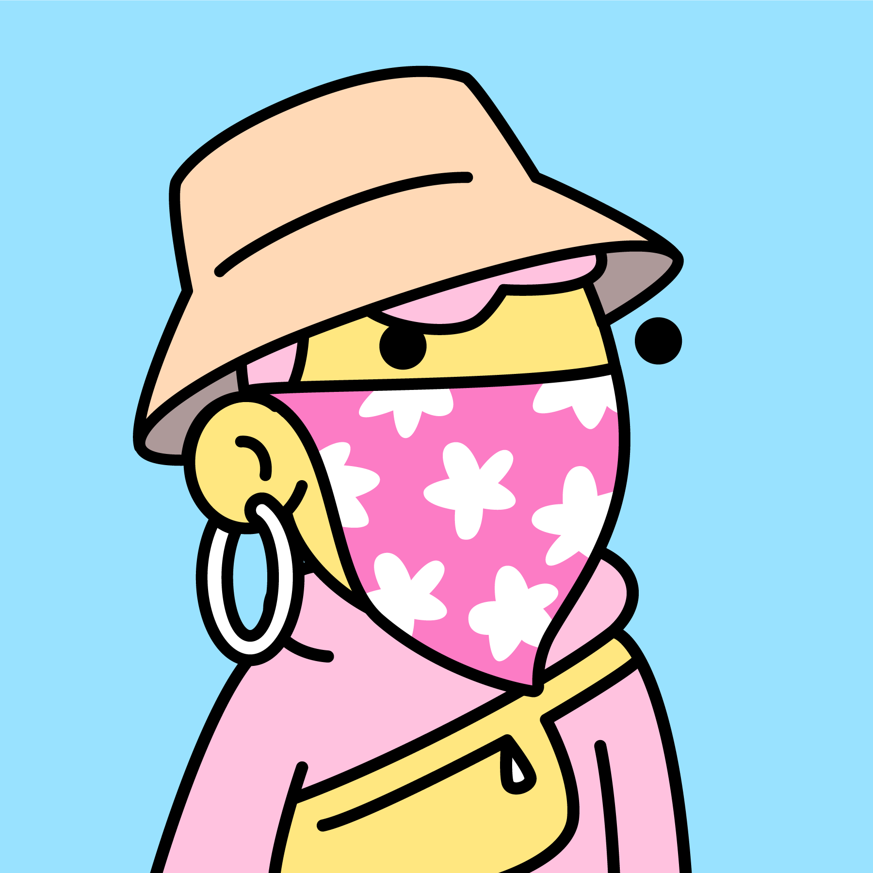 The Doodles Founders - Doodles - Doodle #820 - NFT # 820