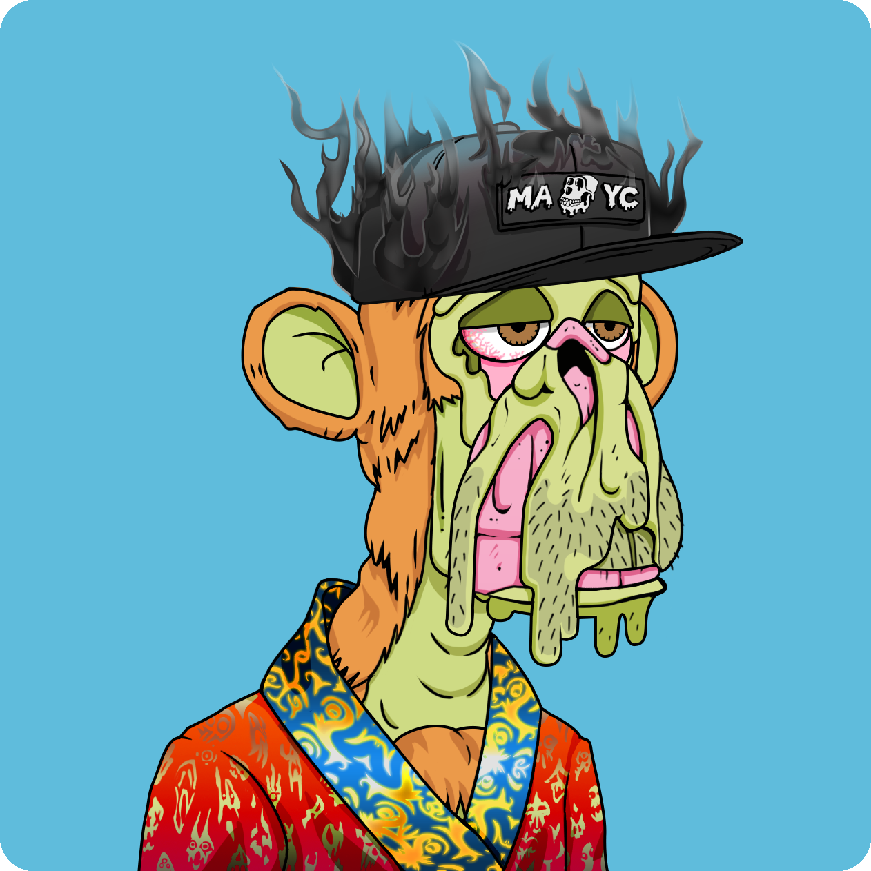 Yuga Labs - Mutant Ape Yacht Club - NFT # 1986