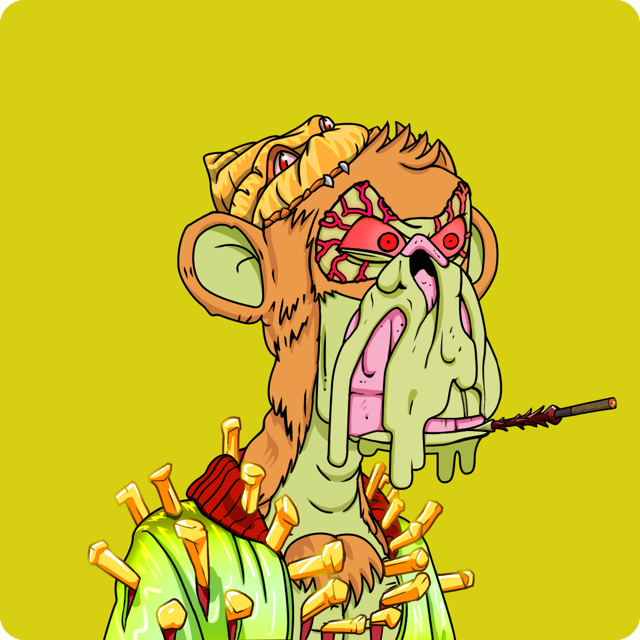 Yuga Labs - Mutant Ape Yacht Club - NFT # 7337