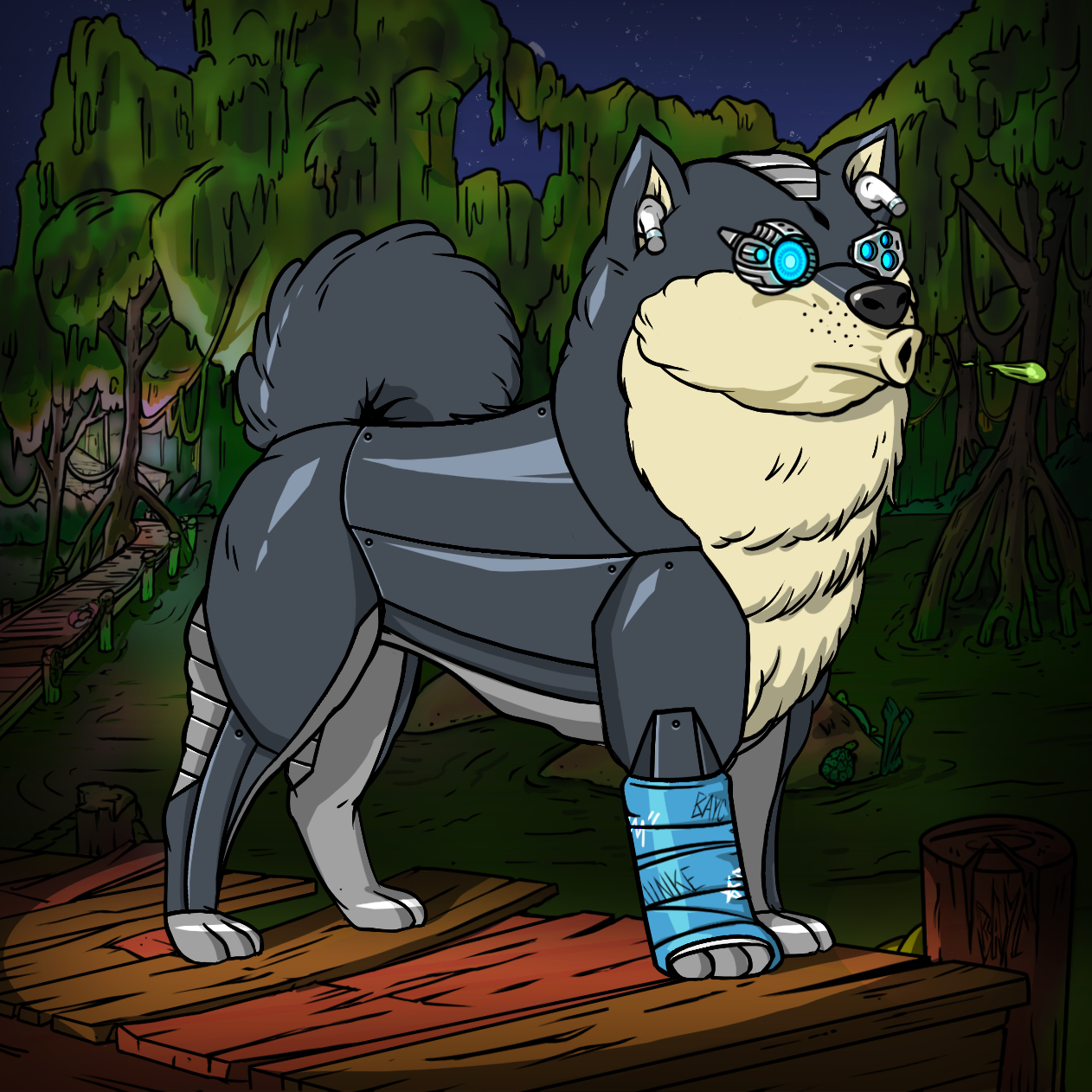 Yuga Labs - Bored Ape Kennel Club - NFT # 4670