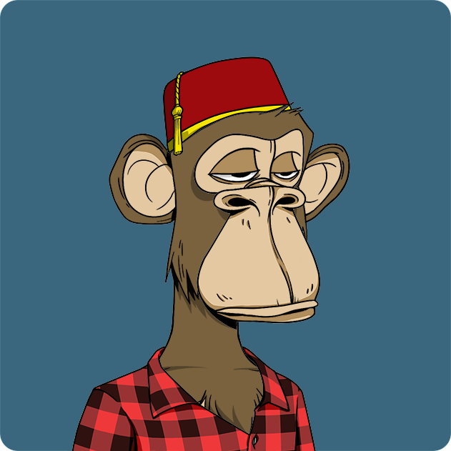 Yuga Labs - Bored Ape Yacht Club - NFT # 1220