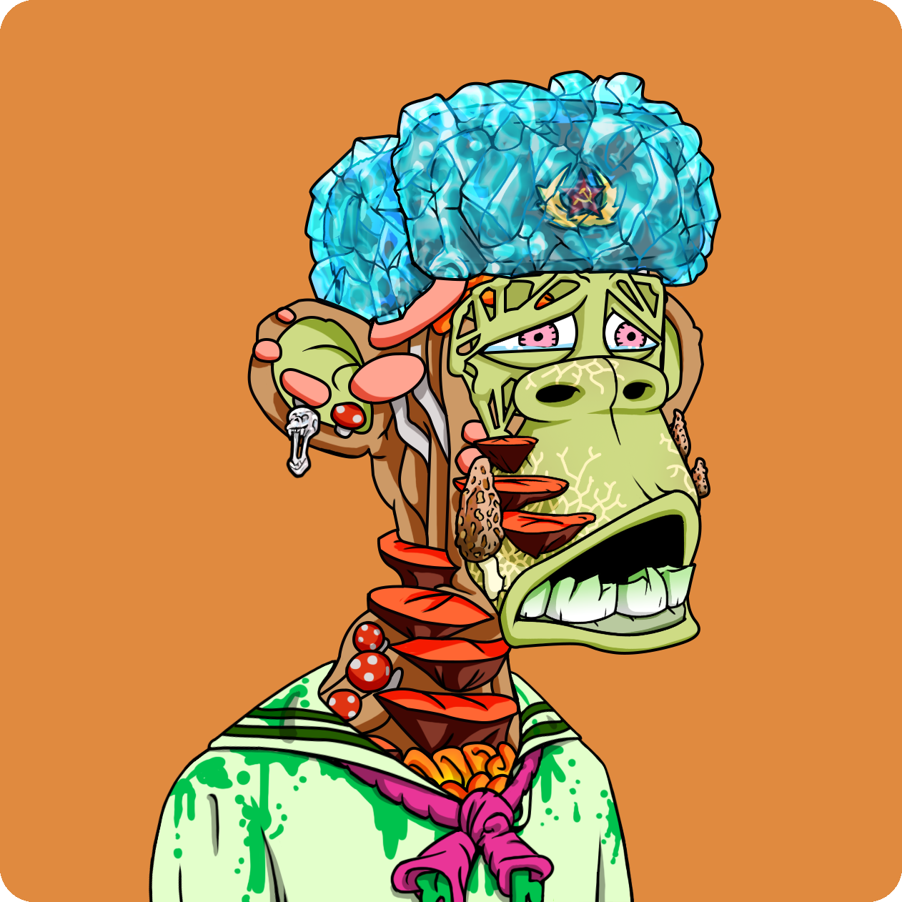 Yuga Labs - Mutant Ape Yacht Club - NFT # 8660