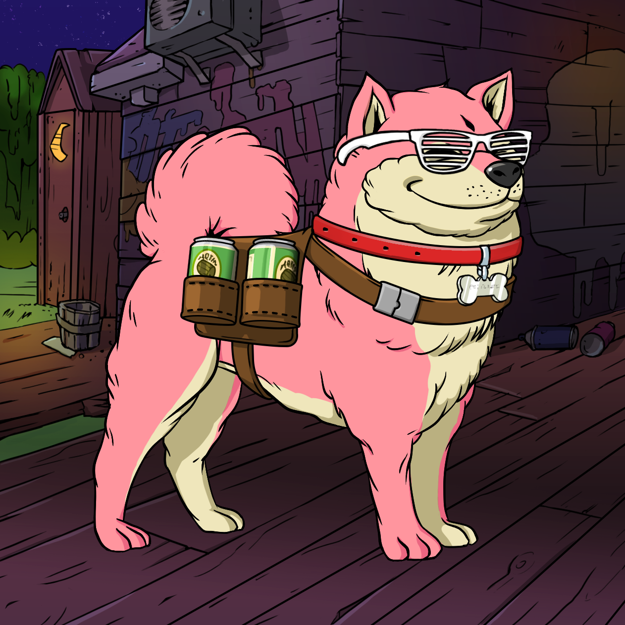 Yuga Labs - Bored Ape Kennel Club - NFT # 7982