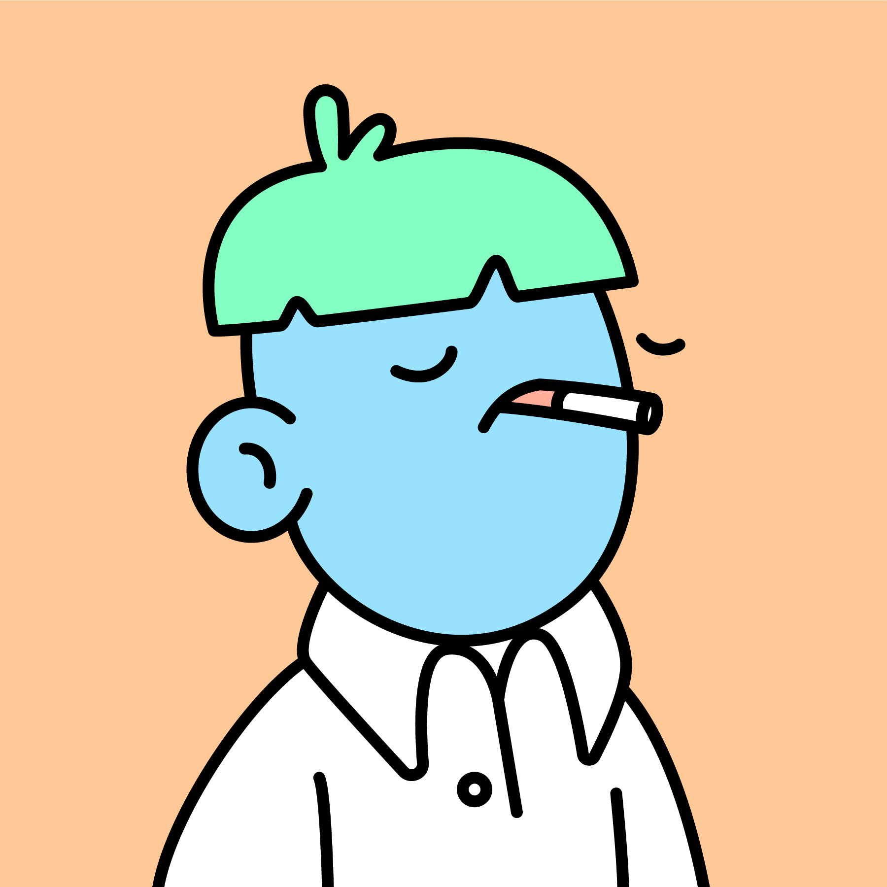 The Doodles Founders - Doodles - Doodle #241 - NFT # 241