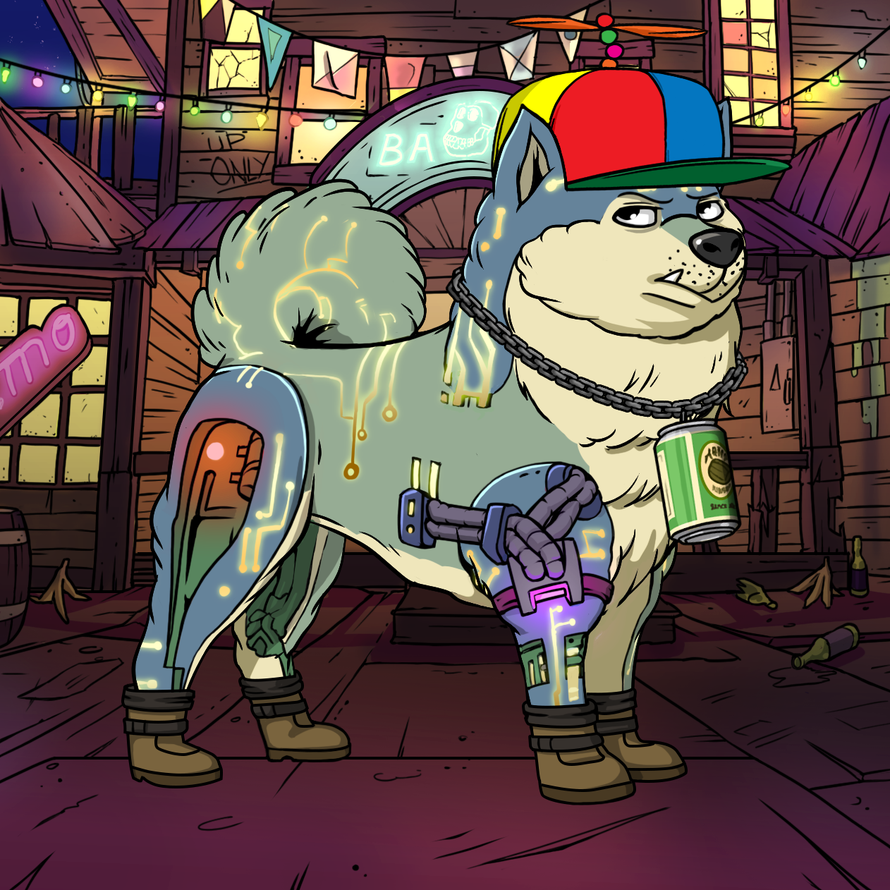 Yuga Labs - Bored Ape Kennel Club - NFT # 8727