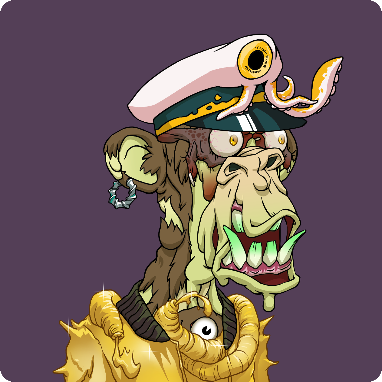 Yuga Labs - Mutant Ape Yacht Club - NFT # 24203