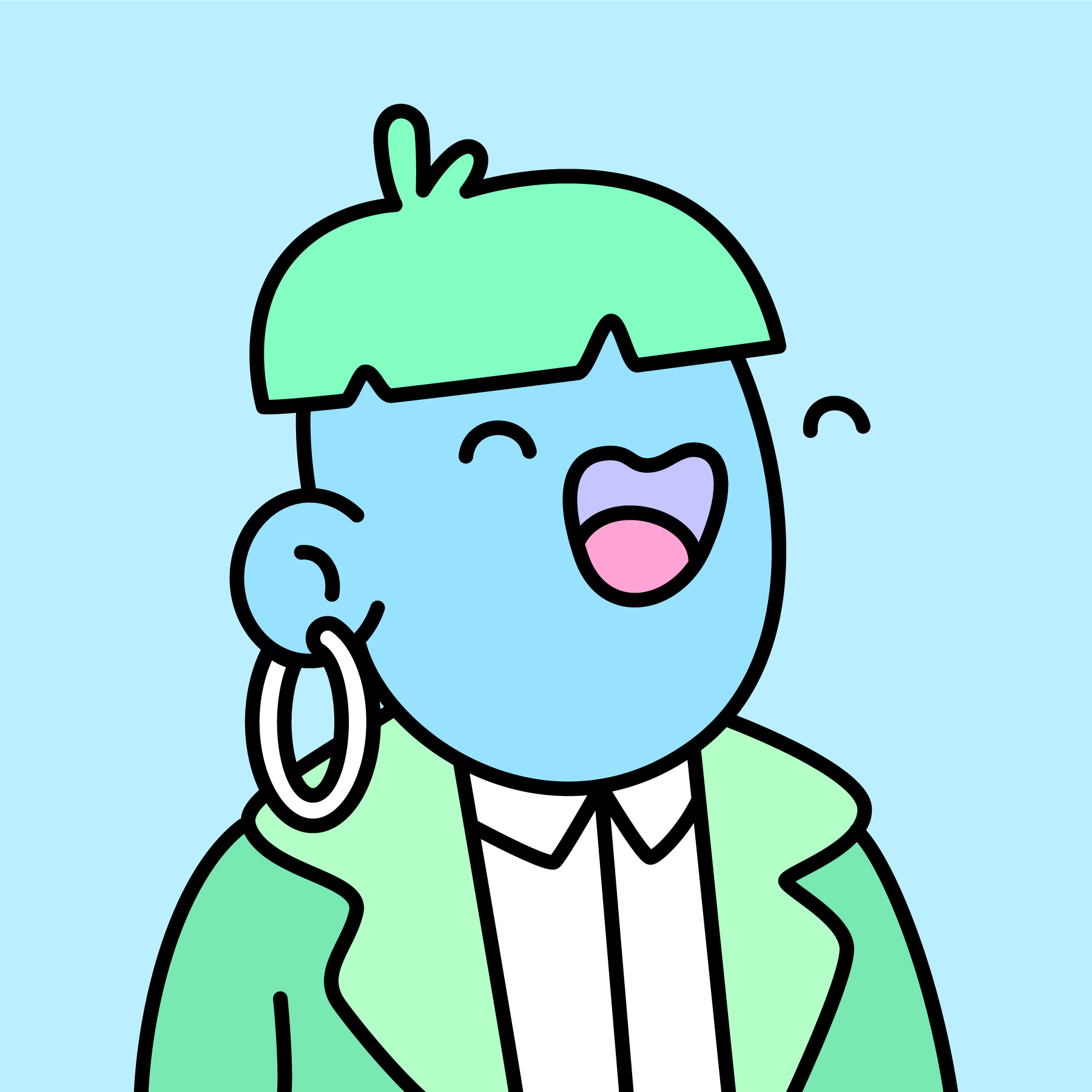 The Doodles Founders - Doodles - Doodle #9687 - NFT # 9687