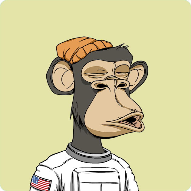 Yuga Labs - Bored Ape Yacht Club - NFT # 3477