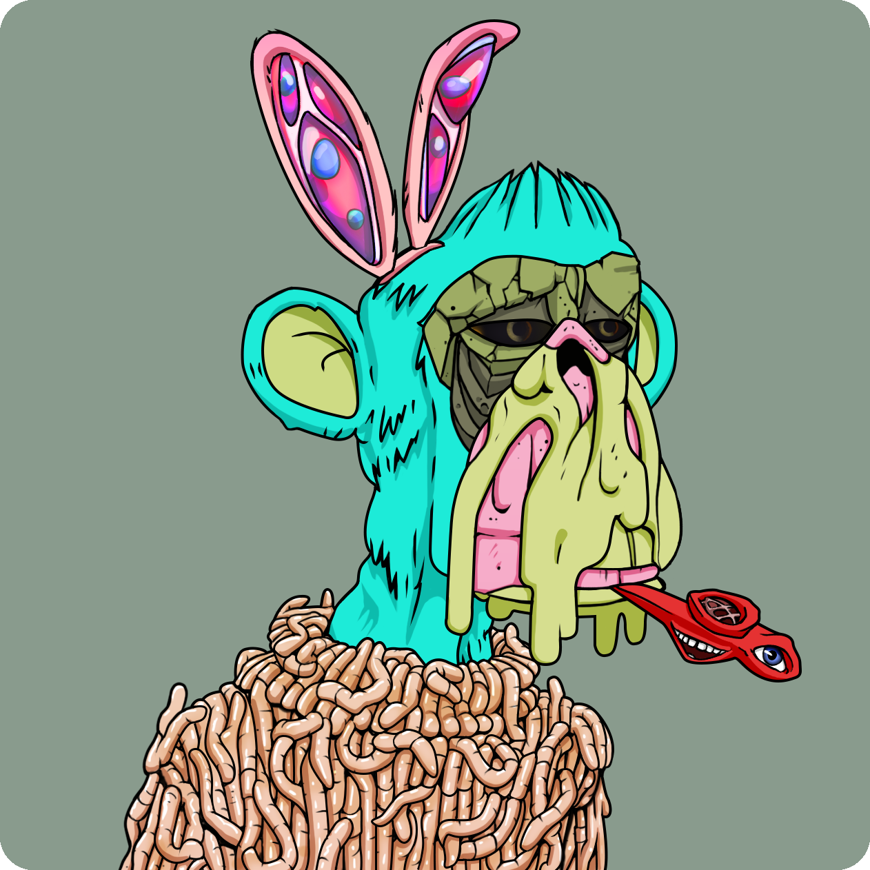 Yuga Labs - Mutant Ape Yacht Club - NFT # 449