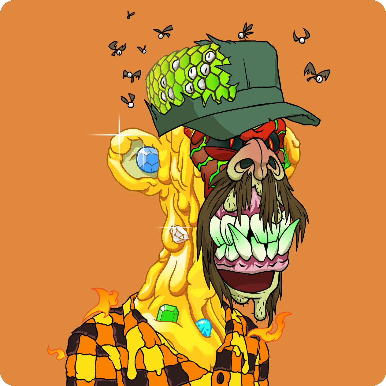 Yuga Labs - Mutant Ape Yacht Club - NFT # 20767