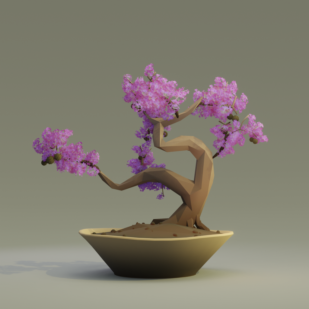 ZENFT Garden Society - Bonsai - Bonsai #8169 - NFT # 8169