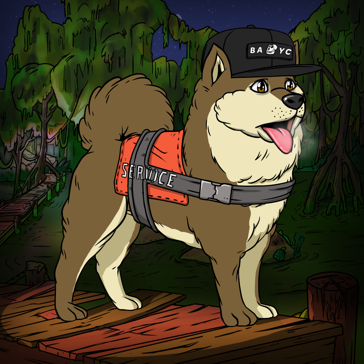 Yuga Labs - Bored Ape Kennel Club - NFT # 4451