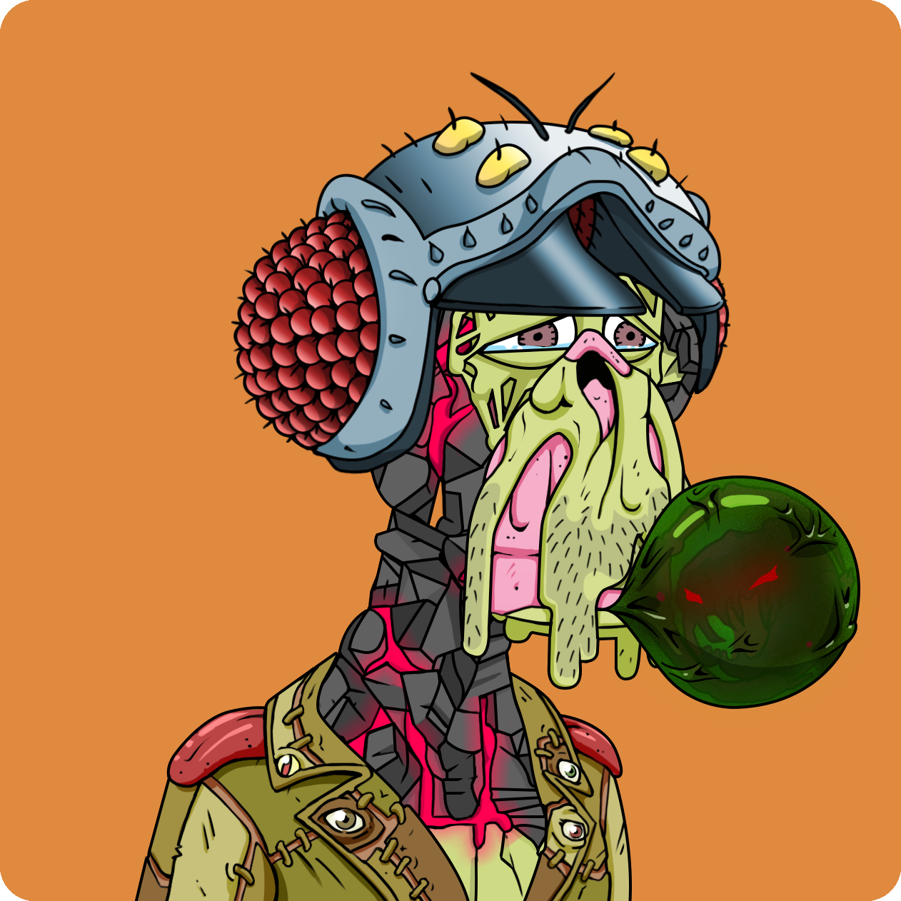 Yuga Labs - Mutant Ape Yacht Club - NFT # 9997